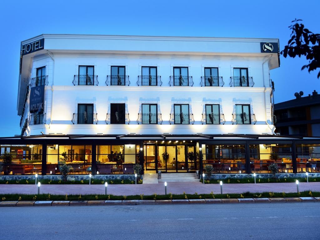 סקרייה Sertac Hotel מראה חיצוני תמונה