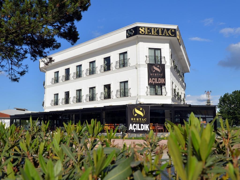 סקרייה Sertac Hotel מראה חיצוני תמונה