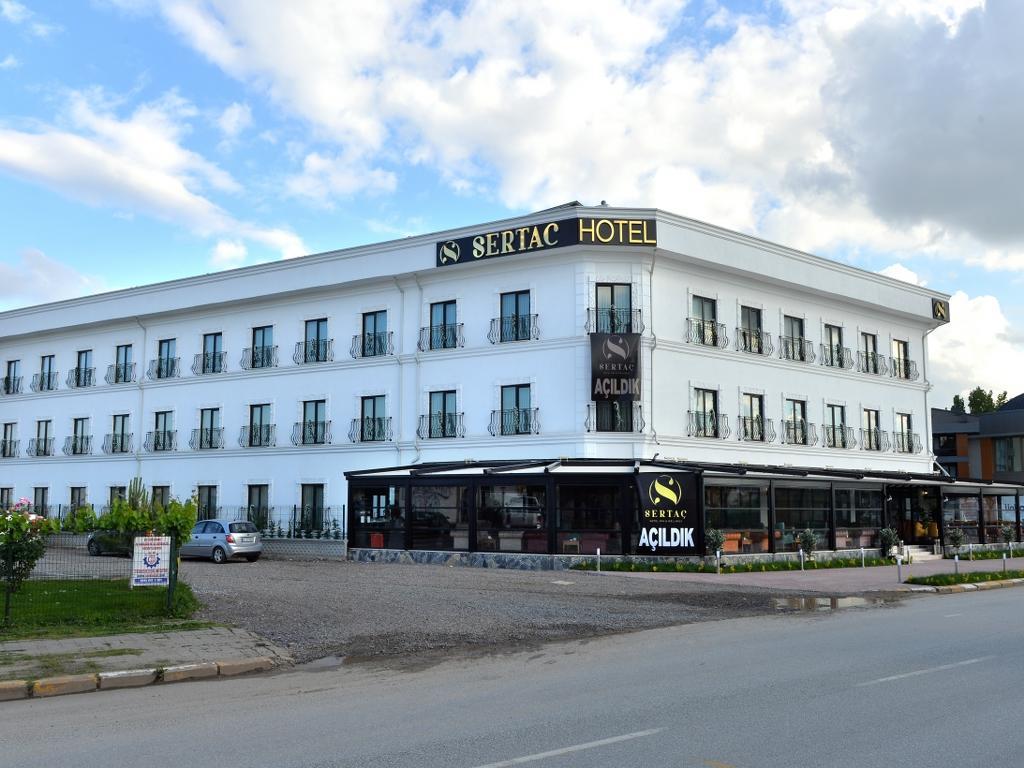 סקרייה Sertac Hotel מראה חיצוני תמונה
