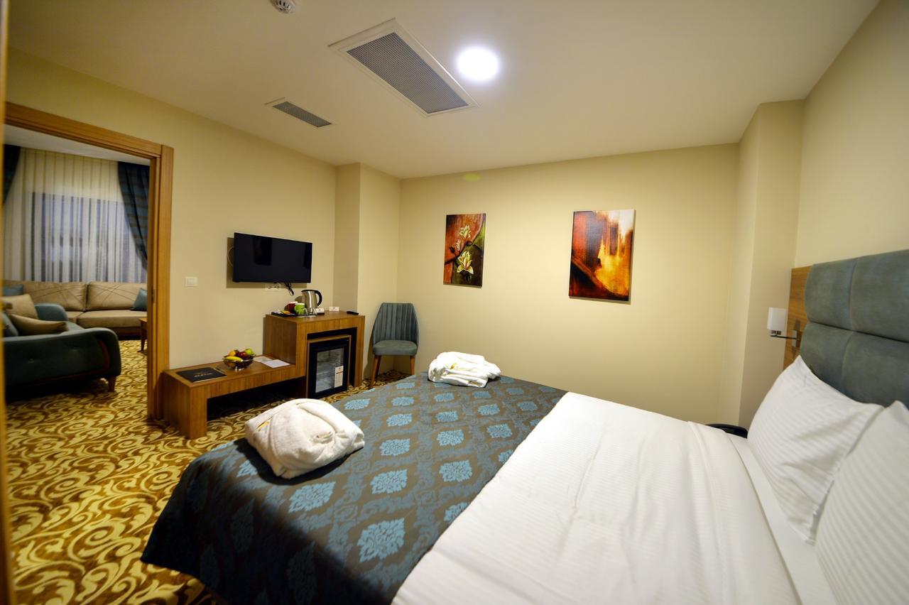 סקרייה Sertac Hotel מראה חיצוני תמונה