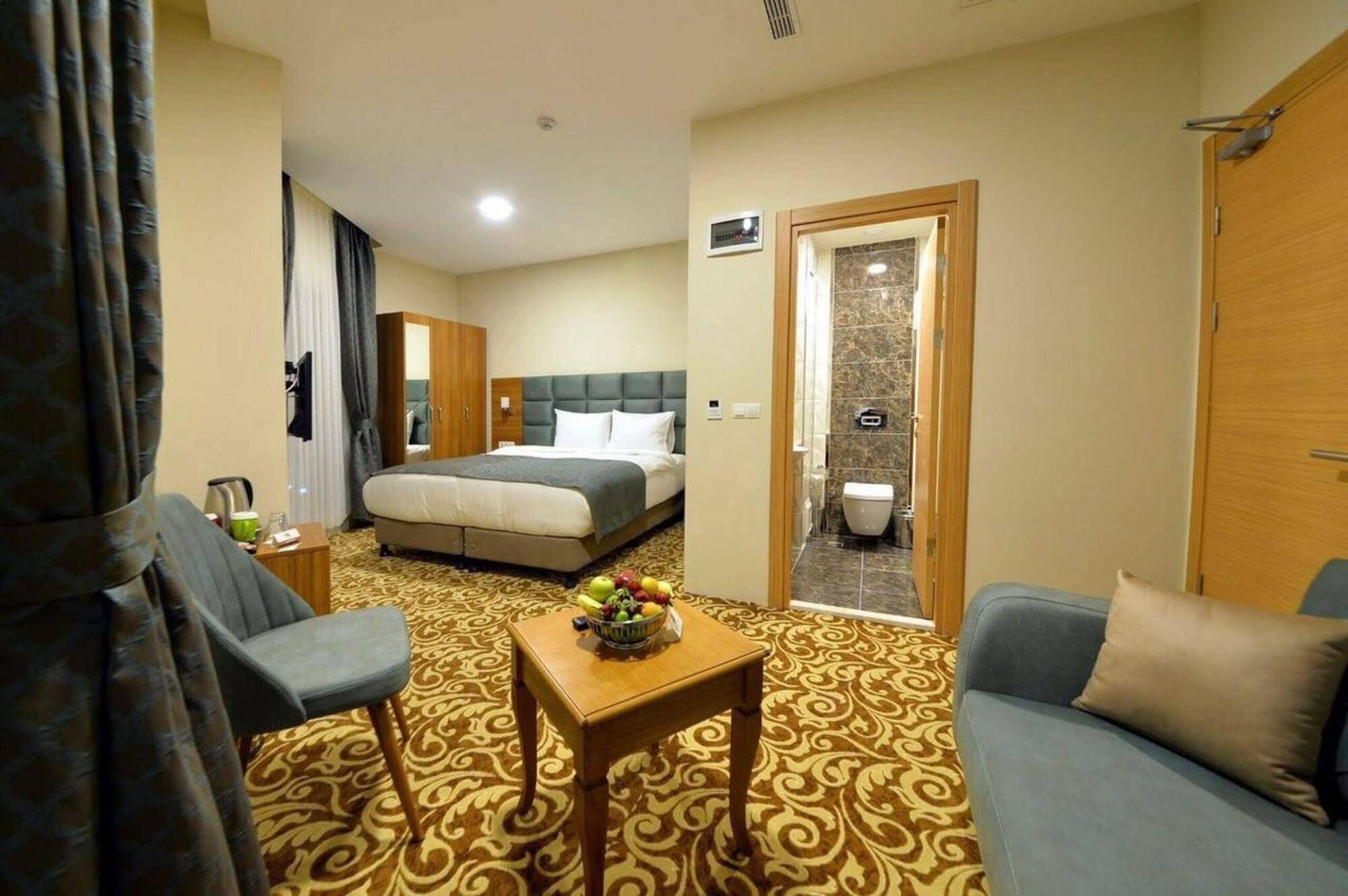 סקרייה Sertac Hotel מראה חיצוני תמונה