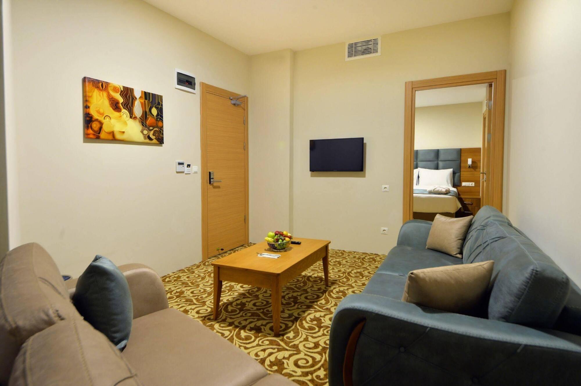 סקרייה Sertac Hotel מראה חיצוני תמונה