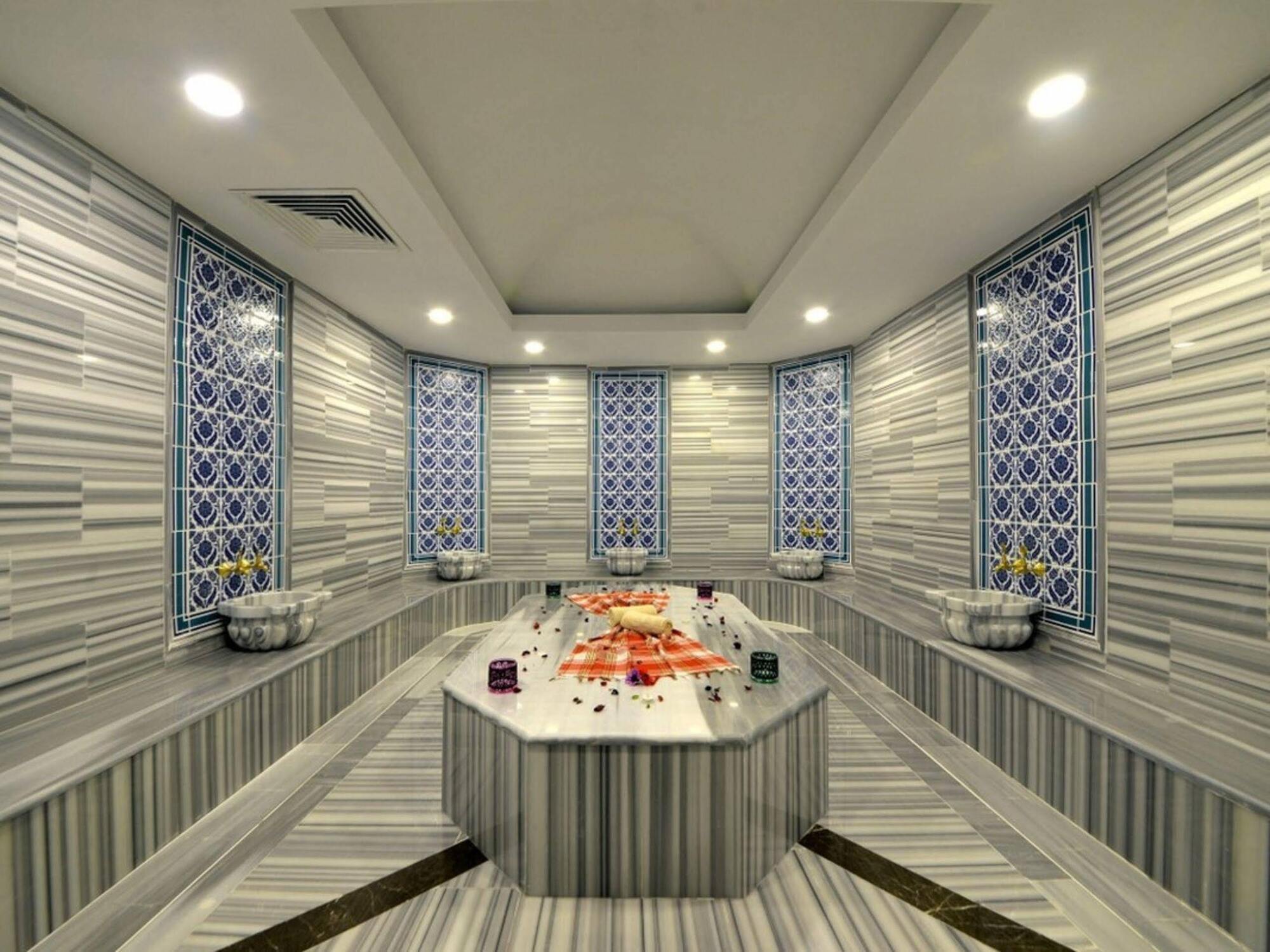 סקרייה Sertac Hotel מראה חיצוני תמונה